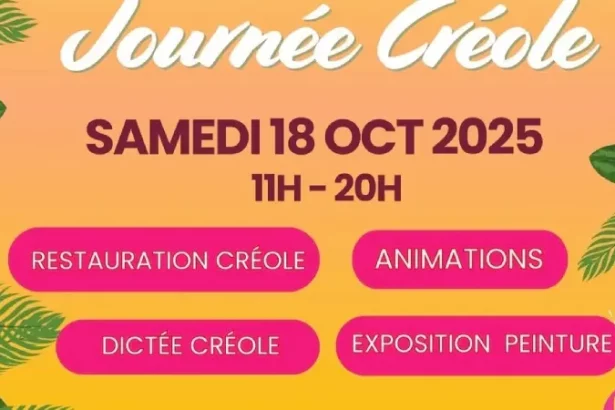 journee creole octobre 2025 bannière