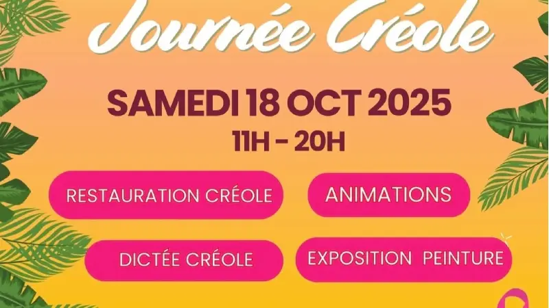 journee creole octobre 2025 bannière