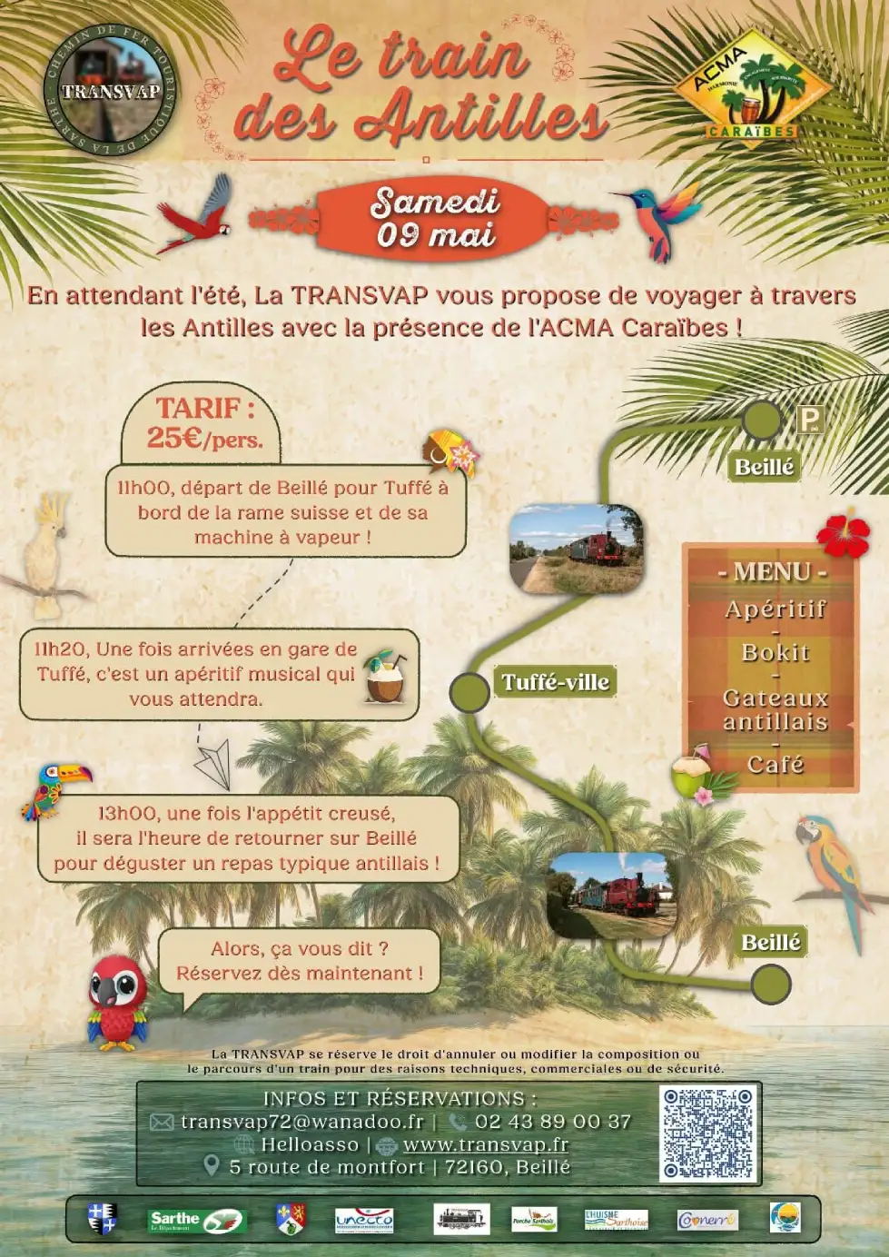 Le train des antilles