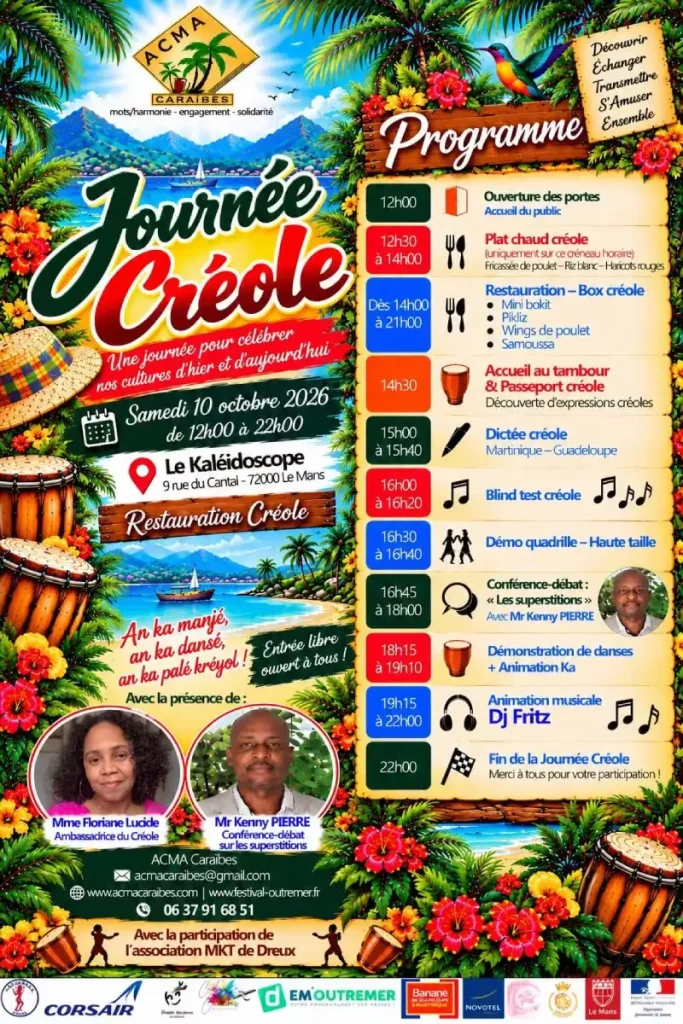 Journee creole 2026